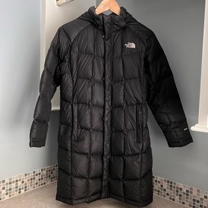 The North Face Girl’s Down Coat Black Size L (14/16) 550